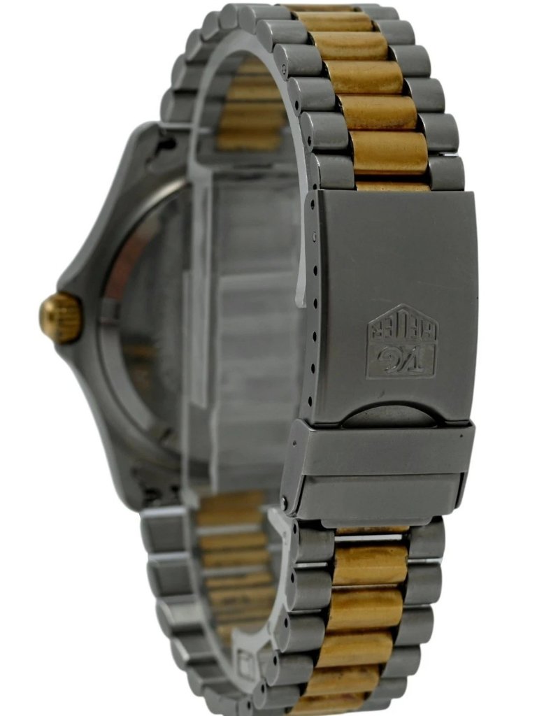Tag Heuer 38mm Men's Professional 2000 Series Two-Tone Gold Dial Watch- 964.006! — image 2 of 8